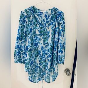 IRO beautiful hi Lo blouse